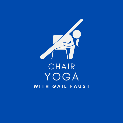 chair yoga graphic