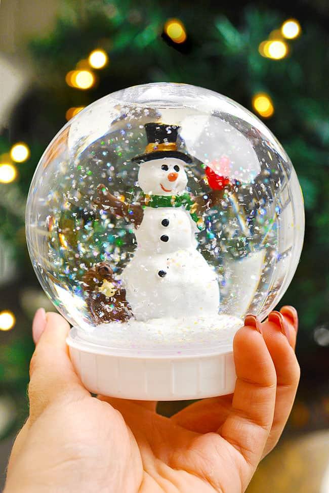 DIY Snow Globe